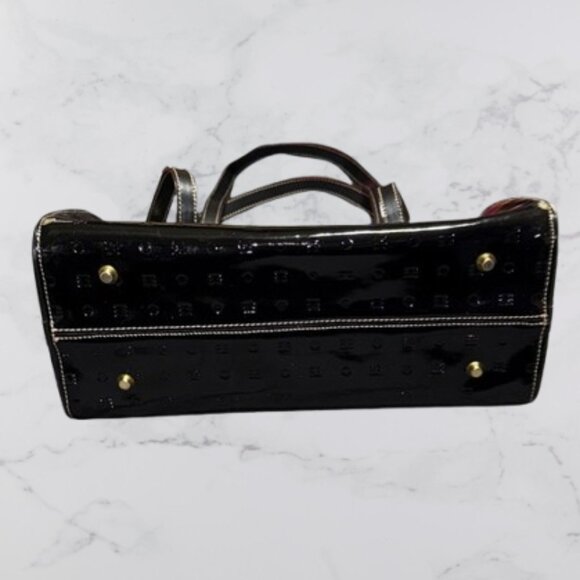 Arcadia Black Patent Leather shoulder bag - Picture 4 of 8